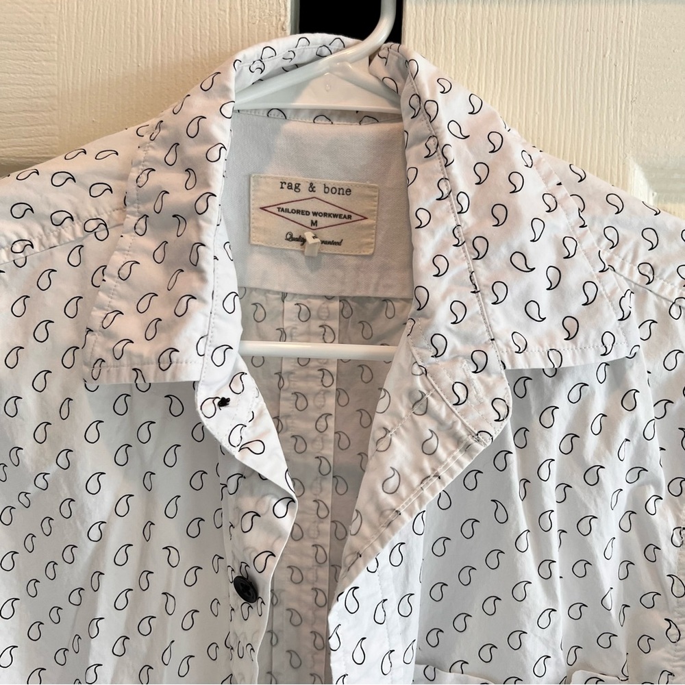 Rag & Bone men’s button up